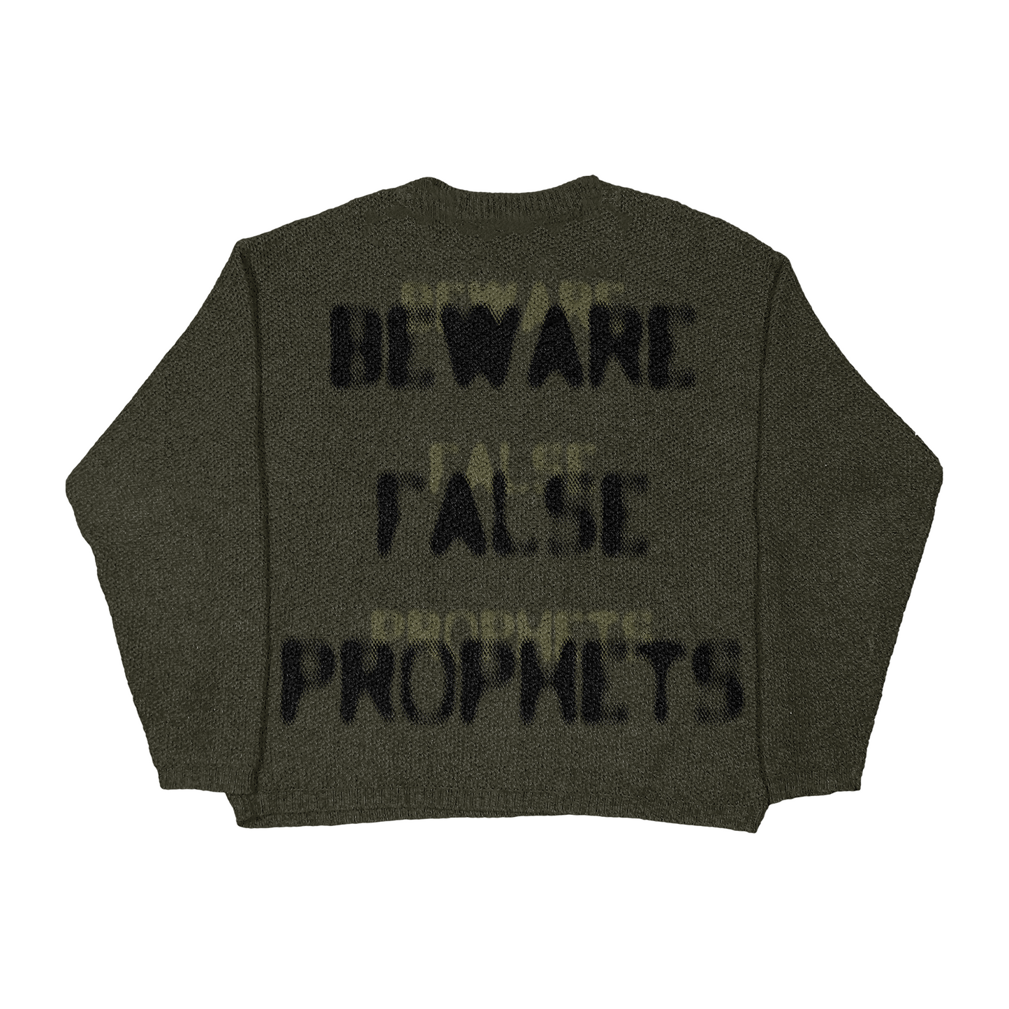 'Beware False Prophets' Sweater