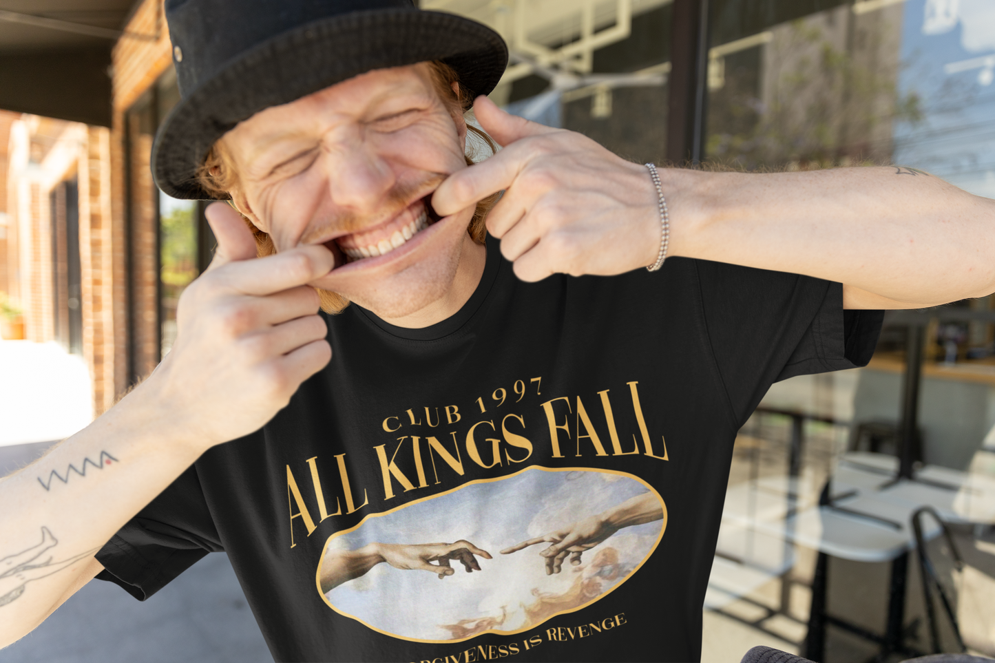 Forgiveness Is Revenge